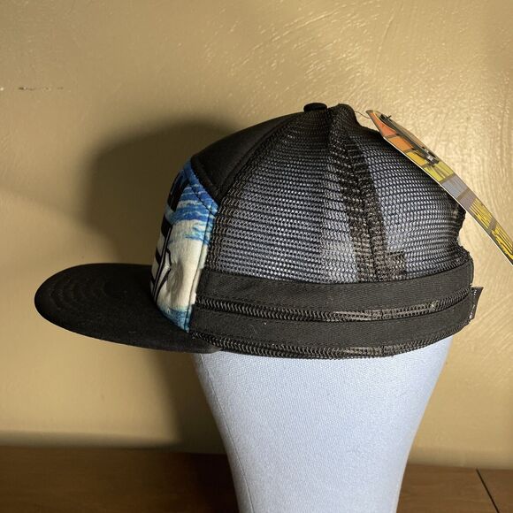 Hang Ten Surfer Trucker Mesh Foam Snapback Adjustable Baseball Cap/Hat NWT - Picture 6 of 8